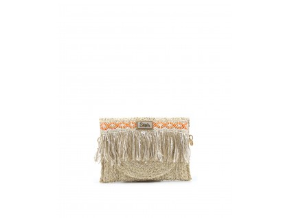 Clutch DONNA naranja